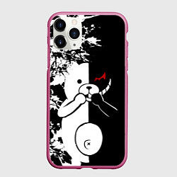 Чехол iPhone 11 Pro матовый Monokuma