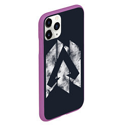 Чехол iPhone 11 Pro матовый Apex Legends, цвет: 3D-фиолетовый — фото 2