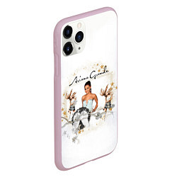 Чехол iPhone 11 Pro матовый ARIANA GRANDE, цвет: 3D-розовый — фото 2