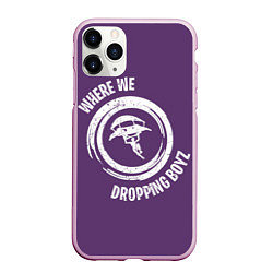 Чехол iPhone 11 Pro матовый DROPPING BOYZ