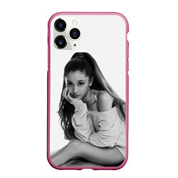 Чехол iPhone 11 Pro матовый Ariana Grande Ариана Гранде