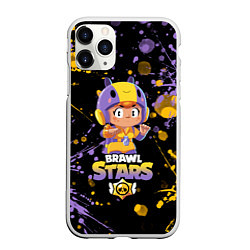 Чехол iPhone 11 Pro матовый BRAWL STARS BEA, цвет: 3D-белый