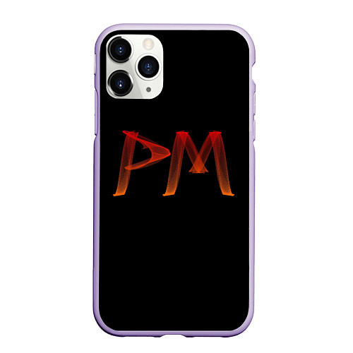 Чехол iPhone 11 Pro матовый Пэйтон Мурмайер / 3D-Светло-сиреневый – фото 1