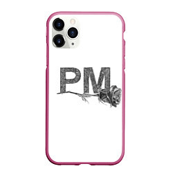 Чехол iPhone 11 Pro матовый Payton Moormeier