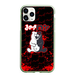 Чехол iPhone 11 Pro матовый MONOKUMA