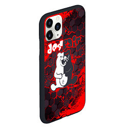 Чехол iPhone 11 Pro матовый MONOKUMA, цвет: 3D-черный — фото 2