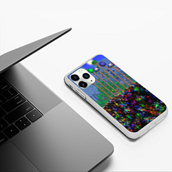 Чехол iPhone 11 Pro матовый TERRARIA, цвет: 3D-белый — фото 2