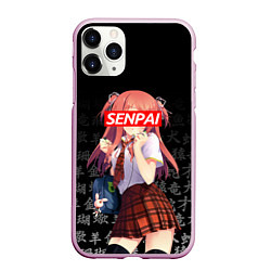 Чехол iPhone 11 Pro матовый SENPAI ANIME