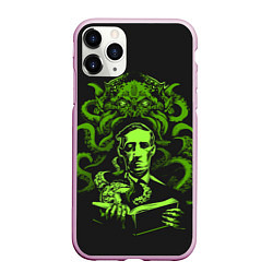 Чехол iPhone 11 Pro матовый Cthulhu