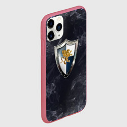 Чехол iPhone 11 Pro матовый Heroes of Might and Magic, цвет: 3D-малиновый — фото 2