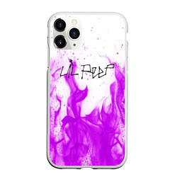 Чехол iPhone 11 Pro матовый LIL PEEP FIRE