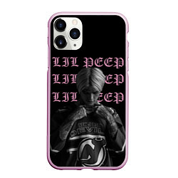 Чехол iPhone 11 Pro матовый LiL PEEP