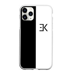 Чехол iPhone 11 Pro матовый ЕГОР КРИД