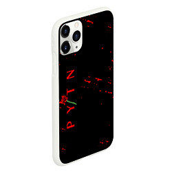 Чехол iPhone 11 Pro матовый ТИКТОКЕР - PAYTON MOORMEIE, цвет: 3D-белый — фото 2