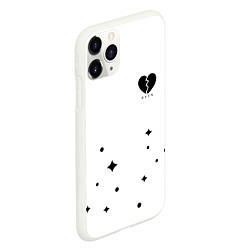 Чехол iPhone 11 Pro матовый ТИКТОКЕР - PAYTON MOORMEIE, цвет: 3D-белый — фото 2