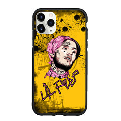 Чехол iPhone 11 Pro матовый Lil Peep, цвет: 3D-черный