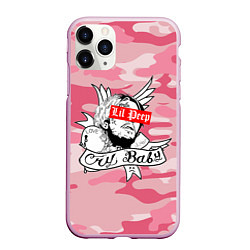 Чехол iPhone 11 Pro матовый LIL PEEP