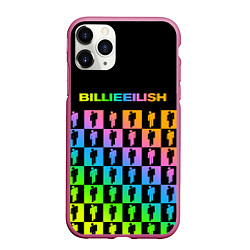 Чехол iPhone 11 Pro матовый BILLIE EILISH