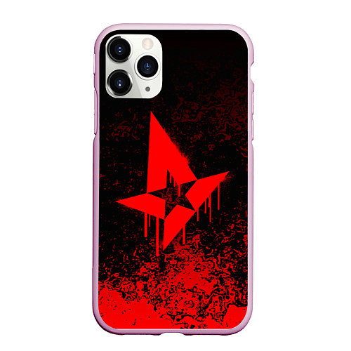 Чехол iPhone 11 Pro матовый ASTRALIS / 3D-Розовый – фото 1