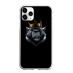 Чехол iPhone 11 Pro матовый King