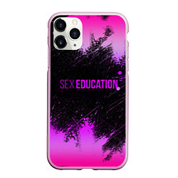 Чехол iPhone 11 Pro матовый Sex education