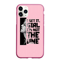 Чехол iPhone 11 Pro матовый I Get It, Girl