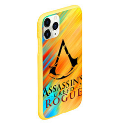 Чехол iPhone 11 Pro матовый Assassin's Creed: Rogue, цвет: 3D-желтый — фото 2
