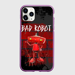 Чехол iPhone 11 Pro матовый Bad Robot