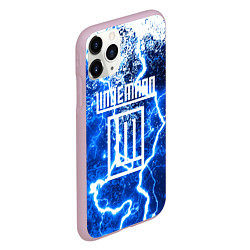 Чехол iPhone 11 Pro матовый LINDEMANN STORM, цвет: 3D-розовый — фото 2