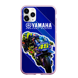 Чехол iPhone 11 Pro матовый Valentino Rossi