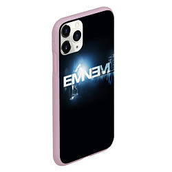 Чехол iPhone 11 Pro матовый EMINEM, цвет: 3D-розовый — фото 2