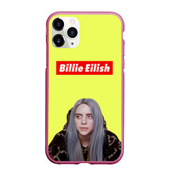 Чехол iPhone 11 Pro матовый BILLIE EILISH