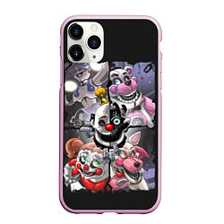 Чехол iPhone 11 Pro матовый Five Nights at Freddy