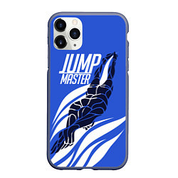 Чехол iPhone 11 Pro матовый Jump master