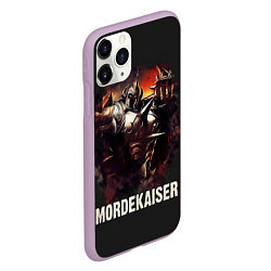 Чехол iPhone 11 Pro матовый Mordekaiser, цвет: 3D-сиреневый — фото 2