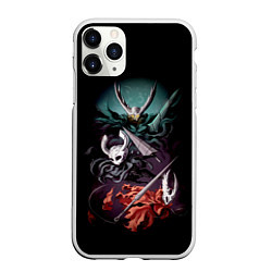 Чехол iPhone 11 Pro матовый Hollow Knight