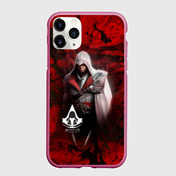 Чехол iPhone 11 Pro матовый Assasin's creed