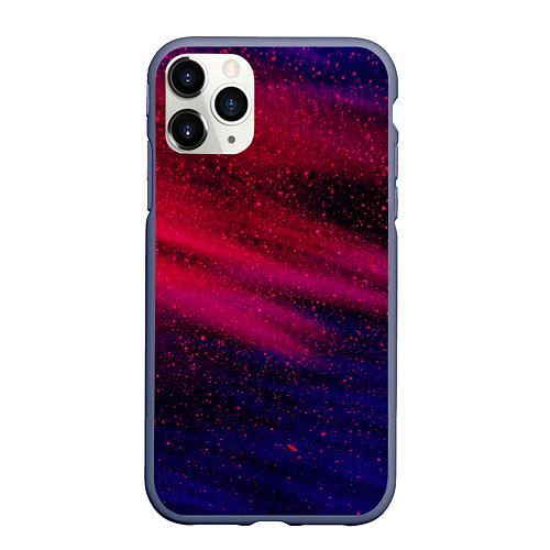 Чехол iPhone 11 Pro матовый Текстура / 3D-Серый – фото 1