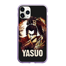 Чехол iPhone 11 Pro матовый Yasuo