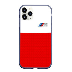 Чехол iPhone 11 Pro матовый BMW