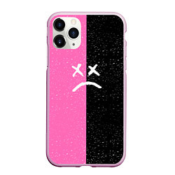 Чехол iPhone 11 Pro матовый Witchblades, цвет: 3D-розовый