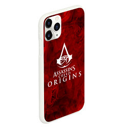 Чехол iPhone 11 Pro матовый Assassin??s Creed Origins, цвет: 3D-белый — фото 2