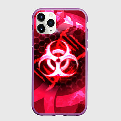 Чехол iPhone 11 Pro матовый Plague Inc LC Oko