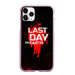 Чехол iPhone 11 Pro матовый LAST DAY ON EARTH