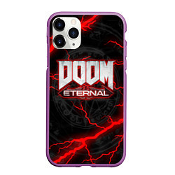 Чехол iPhone 11 Pro матовый DOOM ETERNAL