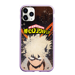 Чехол iPhone 11 Pro матовый MY HERO ACADEMIA