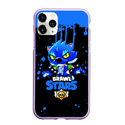 Чехол iPhone 11 Pro матовый Brawl Stars Leon