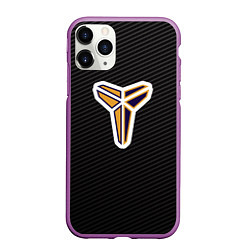 Чехол iPhone 11 Pro матовый Kobe Bryant