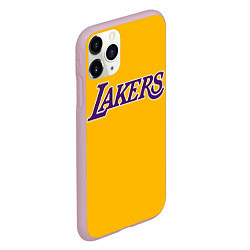 Чехол iPhone 11 Pro матовый Kobe Bryant, цвет: 3D-розовый — фото 2