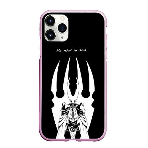 Чехол iPhone 11 Pro матовый Hollow Knight / 3D-Розовый – фото 1